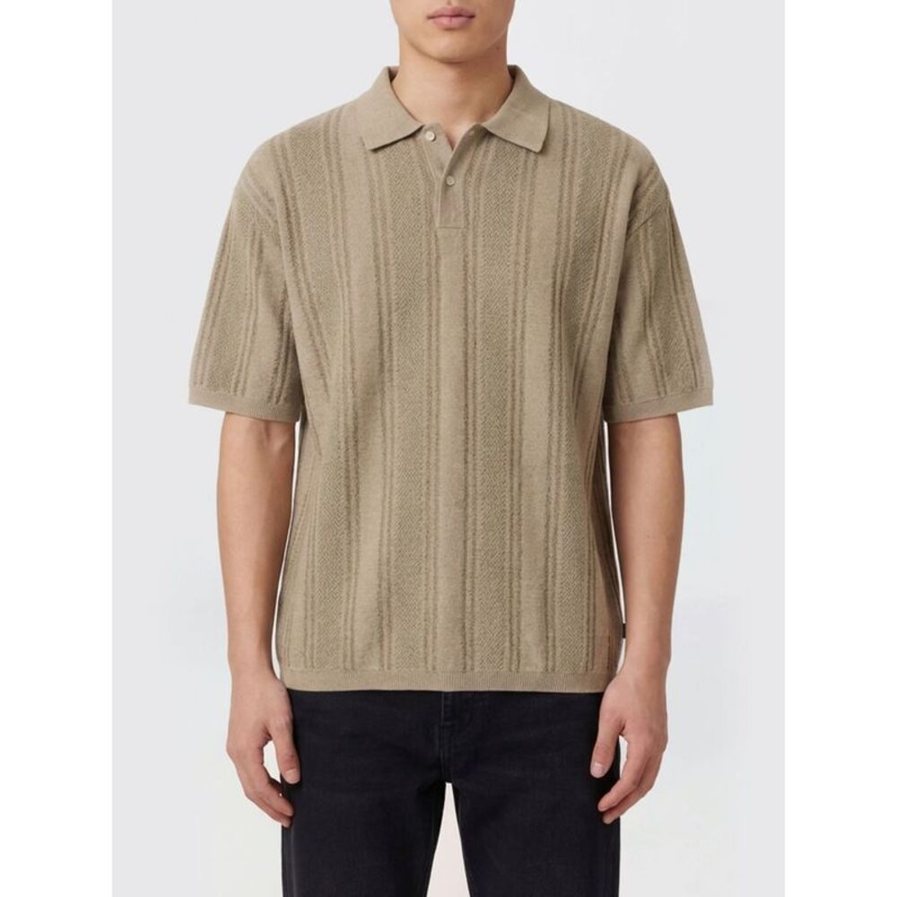 Nanamica Polo Shirt Men Beige